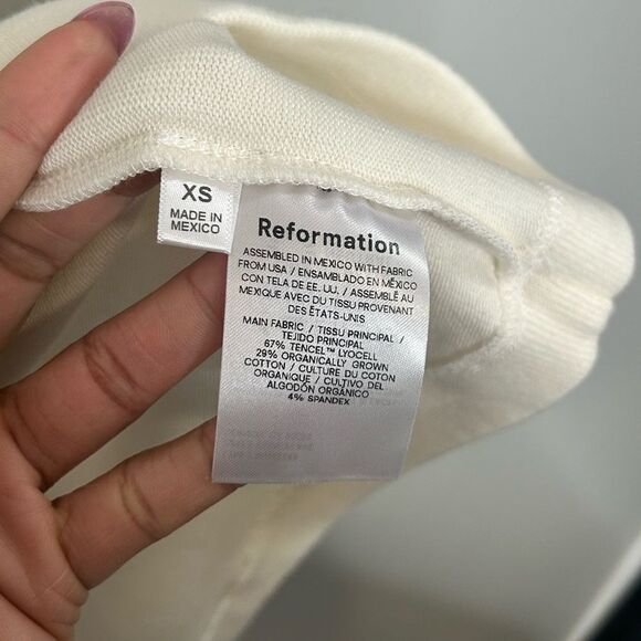 Reformation Aspen Knit Dress NWT - Picture 6 of 6